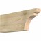 Ekena Millwork Yorktown Rough Sawn Rafter Tail, Douglas Fir, 4"W x 12"H x 32"L RFT04X12X32YOR00RDF - alternate 1